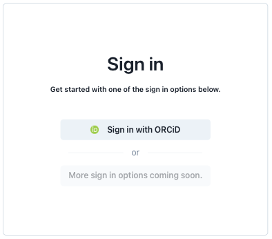 Login Screen