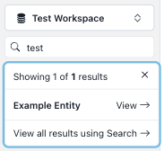 Quick Search