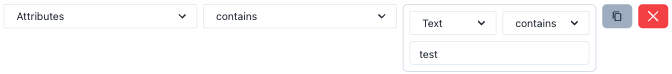 Search Query Attribute