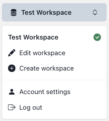 Workspace Switcher